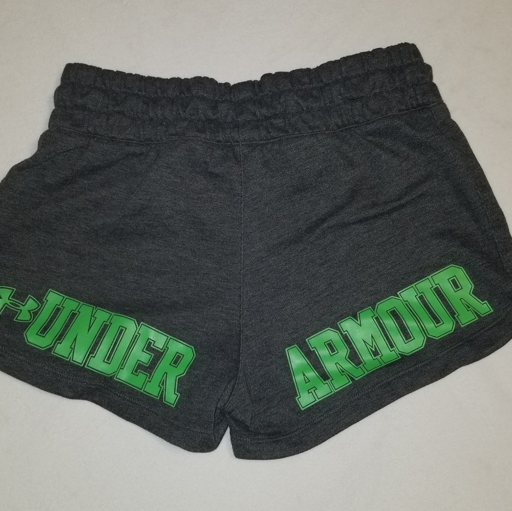 UnderArmour Semi-Fitted Gray Shorts, S